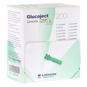 Glucoject PLUS 33 G Lanzetten 200 St