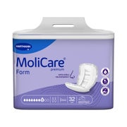MoliCare Premium Form 8 Tropfen Inkontinenzvorlagen 4X32 St