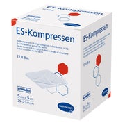 ES-Kompressen steril 8f 5 x 5 cm 25X2 St