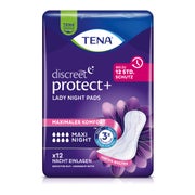 TENA Lady Discreet Maxi Night Inkontinenzeinlagen, 12 Stück 12 St
