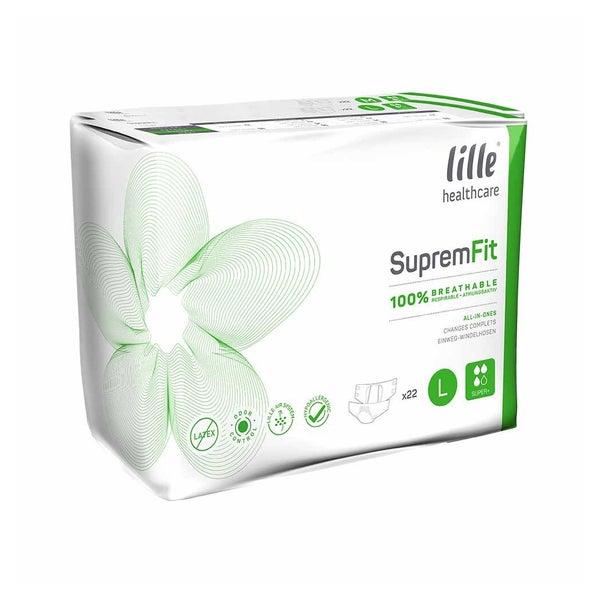 Suprem Fit Windelhosen super plus L 22 St