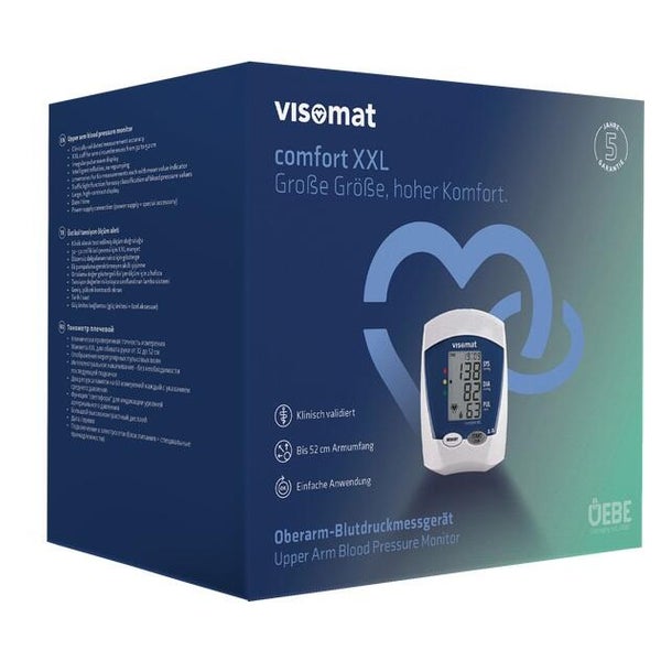 Visomat Comfort XXL Oberarm Blutdruckmes 1 St
