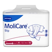 MoliCare Slip super, 7 Tropfen, Gr. M, 90 - 120 cm Hüftumfang 30 St