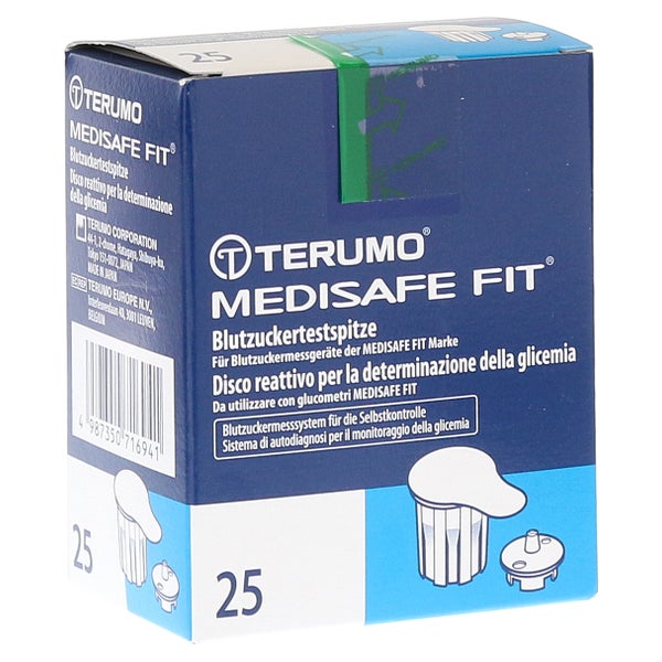 Terumo Medisafe Fit Blutzuckertestspitze 25 St