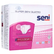 Super SENI Quatro Inkontinenzslip XL 10 St
