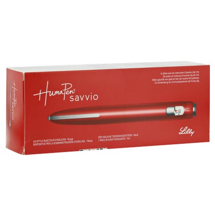 Humapen Savvio rot 1 St kaufen | Ultra-Pharm