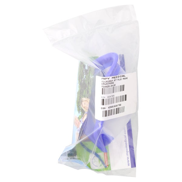 Microdrop RF7 Maske Erwachsene blau tran 1 St