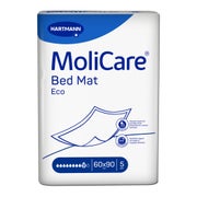 Molicare Bed Mat Eco 9 Tropfen 60x90 cm 5 St