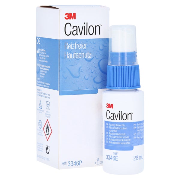 Cavilon Reizfreier Hautschutz FK Spray 3 28 ml