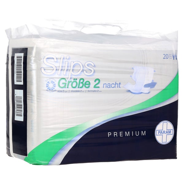 Param Slip Premium Nacht Gr.2 20 St