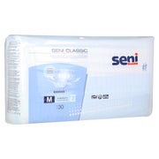 Produktabbildung: Seni Classic Medium Inkontinenzwindeln Unisex, 75 - 100 cm, 2200 ml 30 St