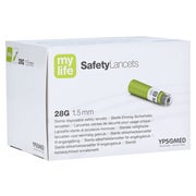 Mylife Safetylancets 100 St