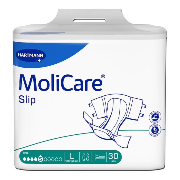MoliCare Slip extra 5 Tropfen Gr.L 30 St