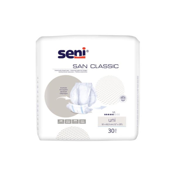 San Classic Uni Inkontinenzvorlage 30 St
