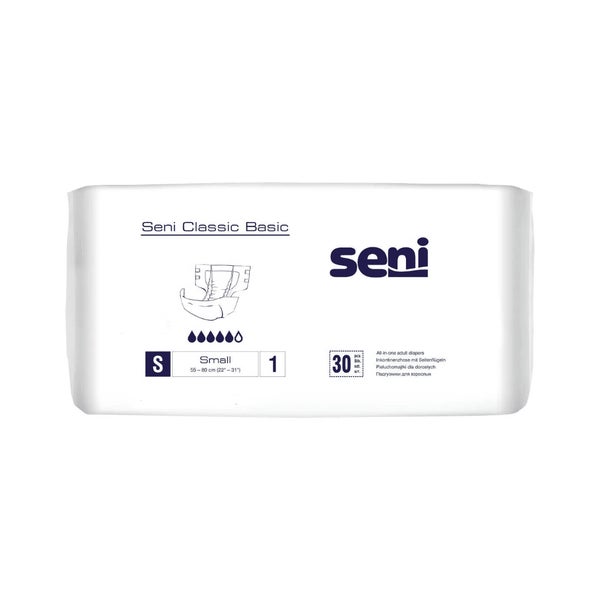 SENI Classic Basic Inkontinenzslip M 30 St
