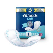 Attends Soft 1 Mini Long Einlagen 16er Pack 16 St