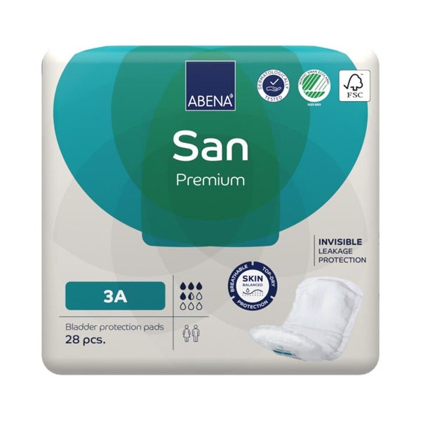 Abena San Premium 3A Inkontinenzeinlagen 600 ml 28 St