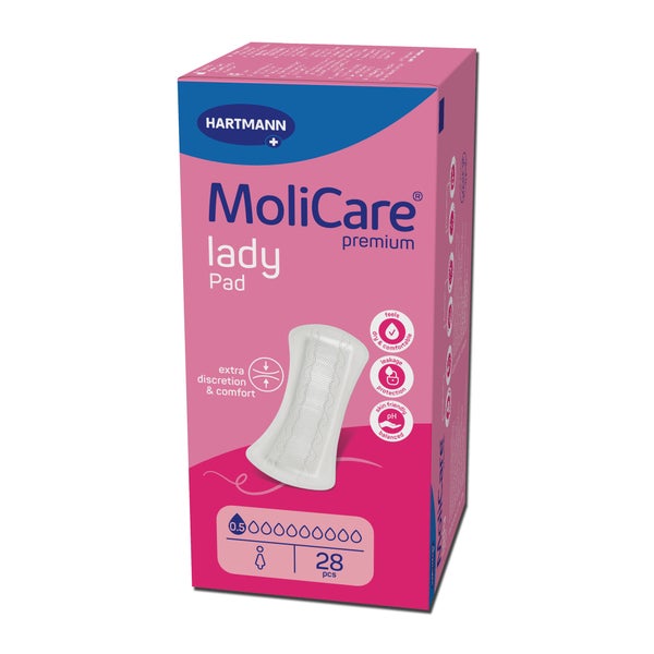 Molicare Premium Lady Pad 0,5 Tropfen 28 St