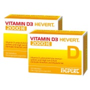 Vitamin D3 Hevert 2.000 I.E. Tabletten 2X120 St