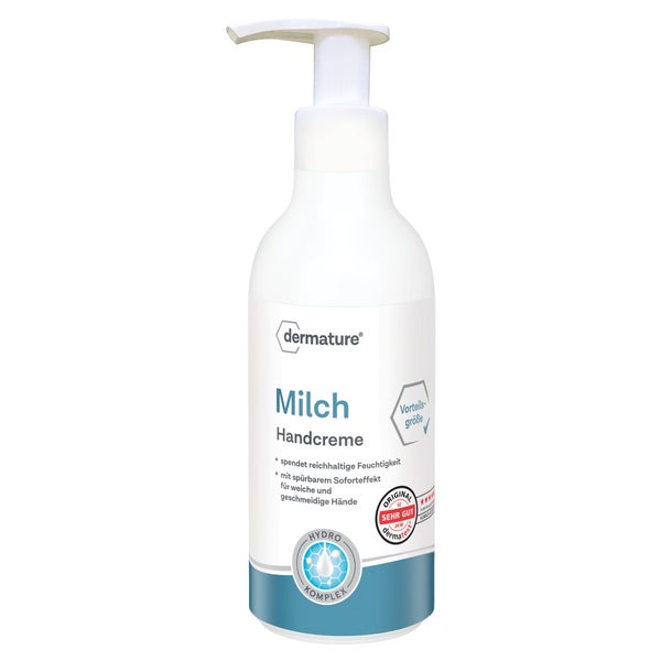Dermature Milch Handcreme Spender 250 ml