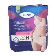Tena Silhouette Plus Creme M Inkontinenz Pants 9 St