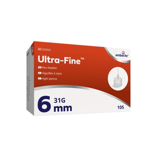 Ultra-fine Pen-nadeln 6 Mm 105 St