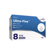 Ultra-fine Pen-nadeln 8 Mm 105 St