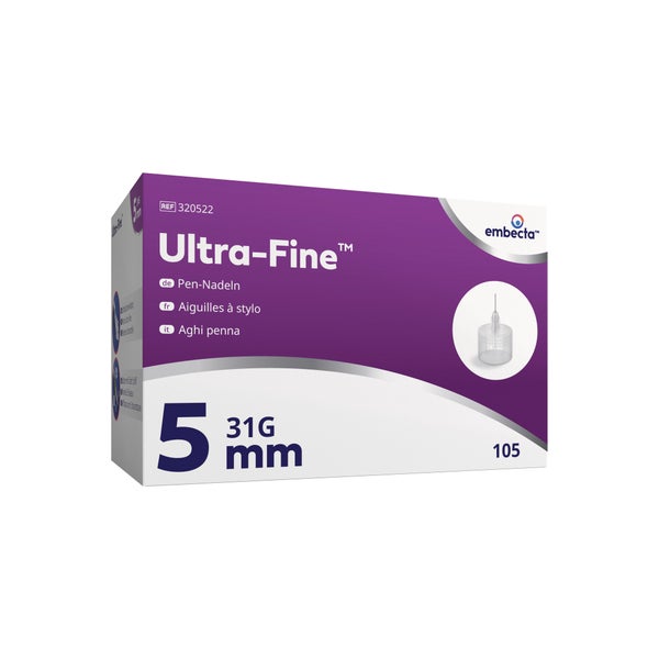 Ultra-fine Pen-nadeln 5 Mm 105 St