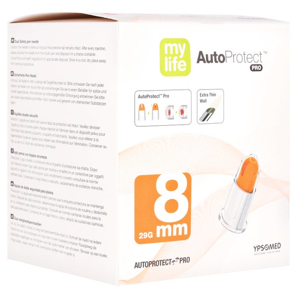 Mylife Autoprotect PRO Sich.-Pen-Nadeln 100 St