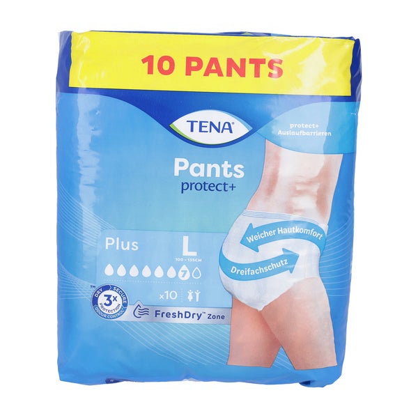 Tena Pants Plus L Bei Inkontinenz 10 St
