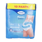 Tena Pants Plus L Bei Inkontinenz 10 St