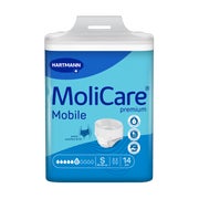 Molicare Premium Mobile 6 Tropfen Gr.s 14 St