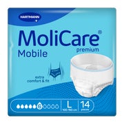Molicare Premium Mobile 6 Tropfen Gr.l 14 St